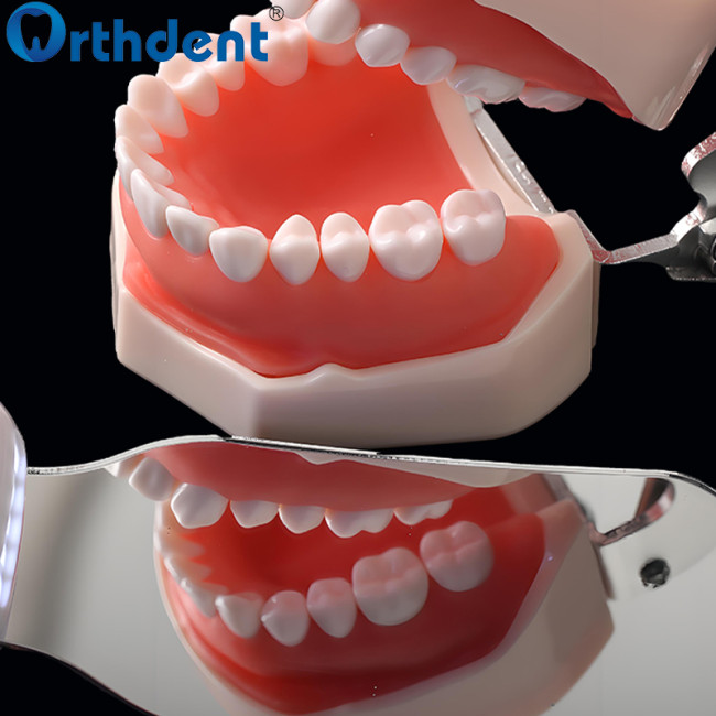 anti-fog dental mirror clinical scene