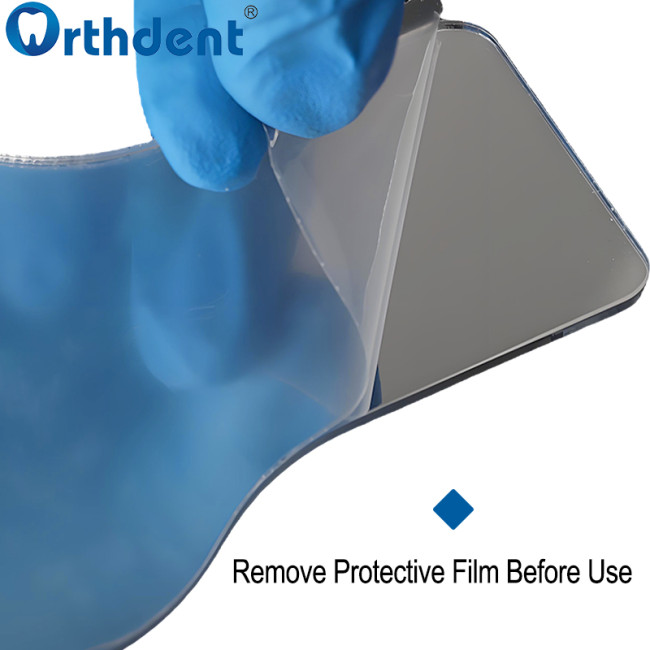 anti-fog dental mirror peel protective film