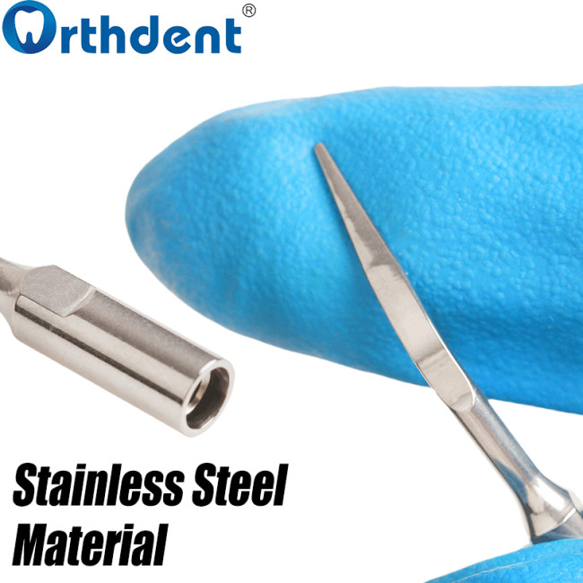 scaling tips stainless steel material