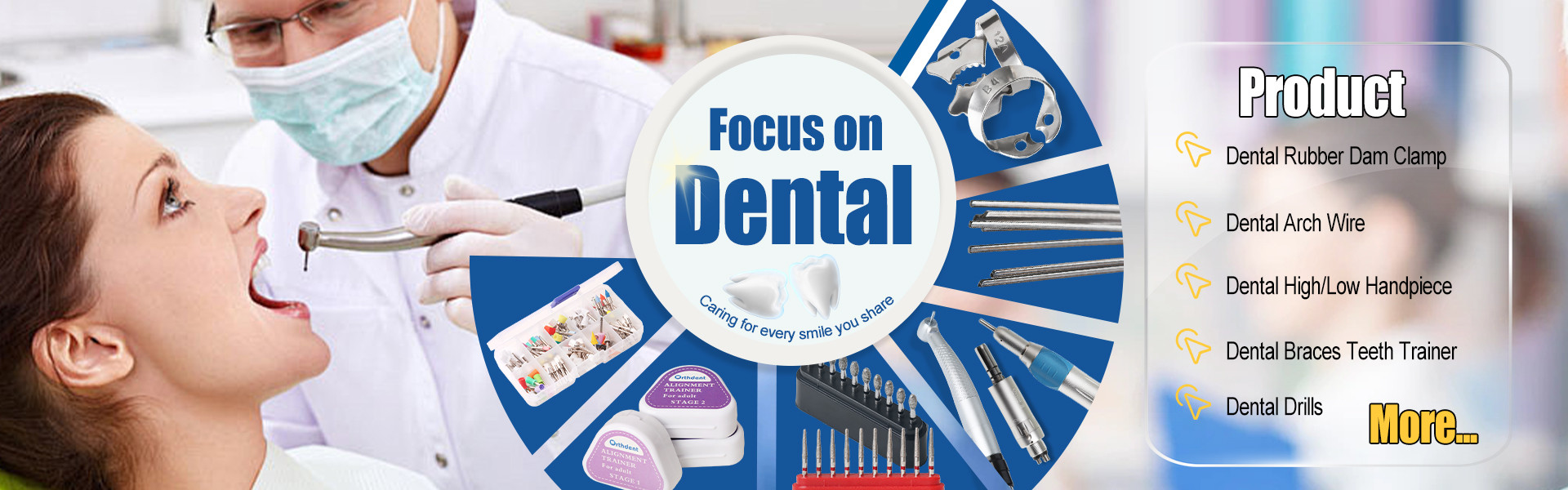 Orthdent treatment categories - from implants to aligners, one standard of care for every smile