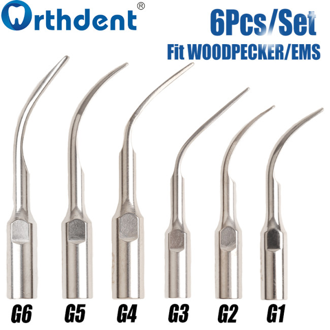 scaling tips G series for WOODPECKER and EMS