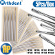 Dental Tungsten Carbide Straight Burs HP557/558/701L/1156/1157/1158/1557/1558 5Pcs/Box