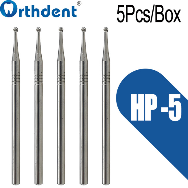 HP round bur HP-5 head diameter 1.6mm