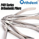P401 Dental Orthodontic Pliers for Clear Aligners Hole Punch / Tear Drop / Vertical / Horizontal , 4 Models