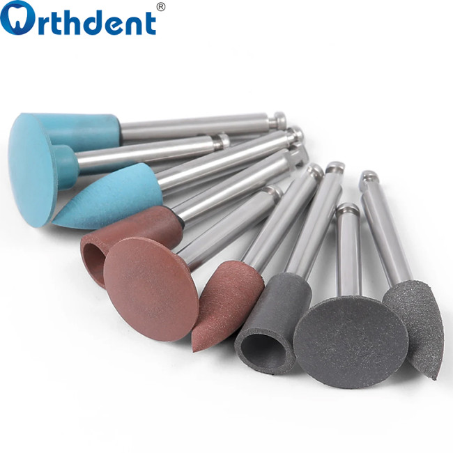 Dental Polishing Kit RA0309/RA0309-2/RA0109 for Low-speed Handpiece 9Pcs/Kit
