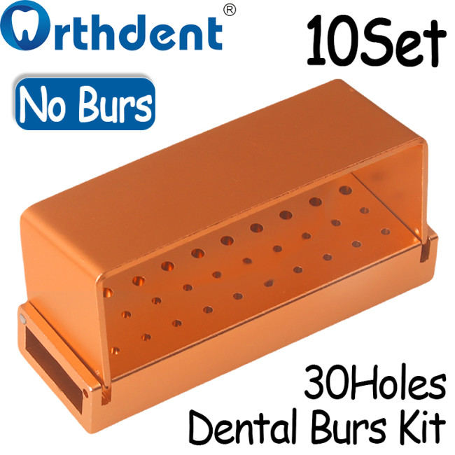 bur sterilization holder orange