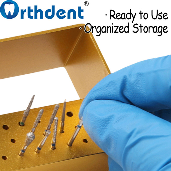bur holder organized storage for quick and easy access