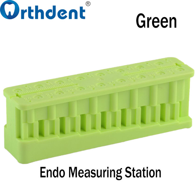 basic endo measuring station green