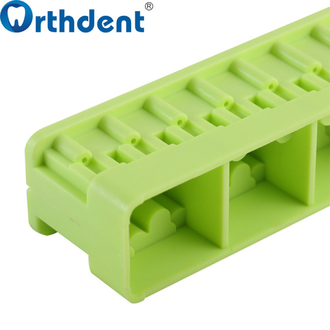 1Pc Dental Endodontic Measuring Station & Ruler Endo Block File Measuring Tools Autoclavable