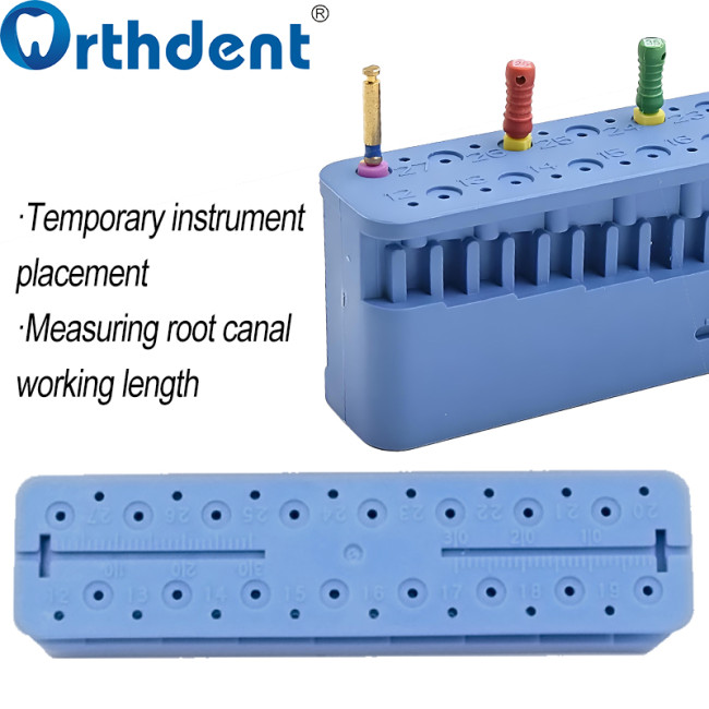 basic endo measuring station accurate scale graduation detail
