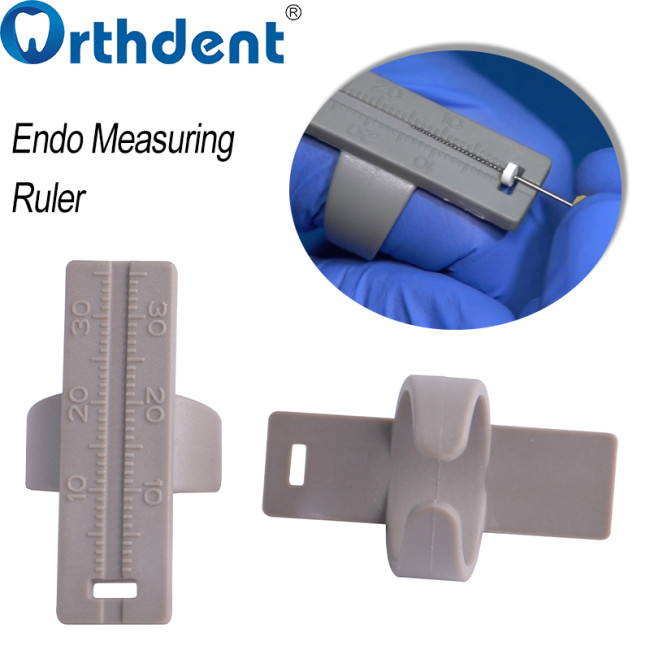 endo measuring ruler clinical use for file working length measurement