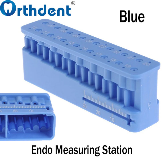 basic endo measuring station blue