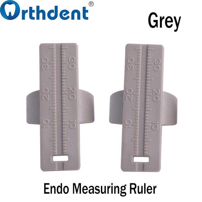 endo measuring ruler gray
