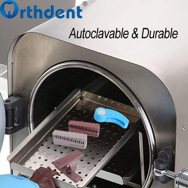 endo measuring station and ruler autoclavable reusable