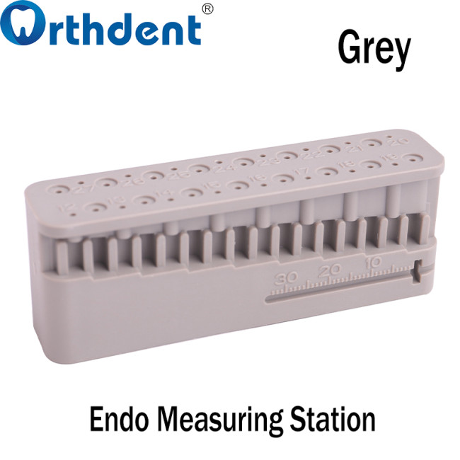 basic endo measuring station gray