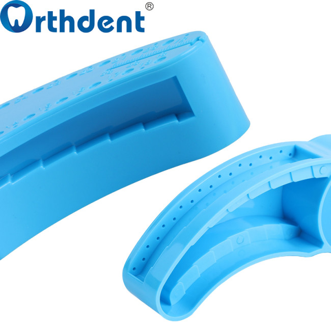 1Pc Dental Endodontic Measuring Station & Ruler Endo Block File Measuring Tools Autoclavable