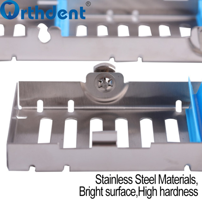 dental sterilization cassette stainless steel material