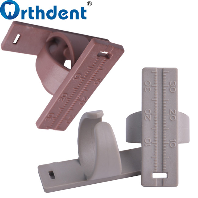 1Pc Dental Endodontic Measuring Station & Ruler Endo Block File Measuring Tools Autoclavable