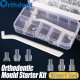 6Pcs+1Tool Orthodontic Mould Starter Kit Silicone Mini Forming Injection Mould Set