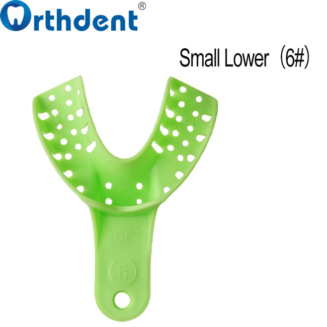 plastic dental tray small lower