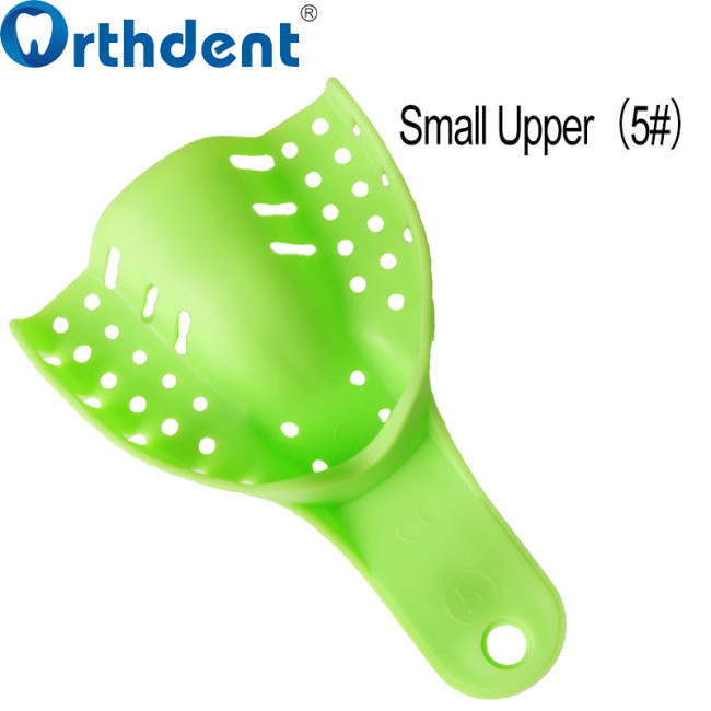 plastic dental tray small upper