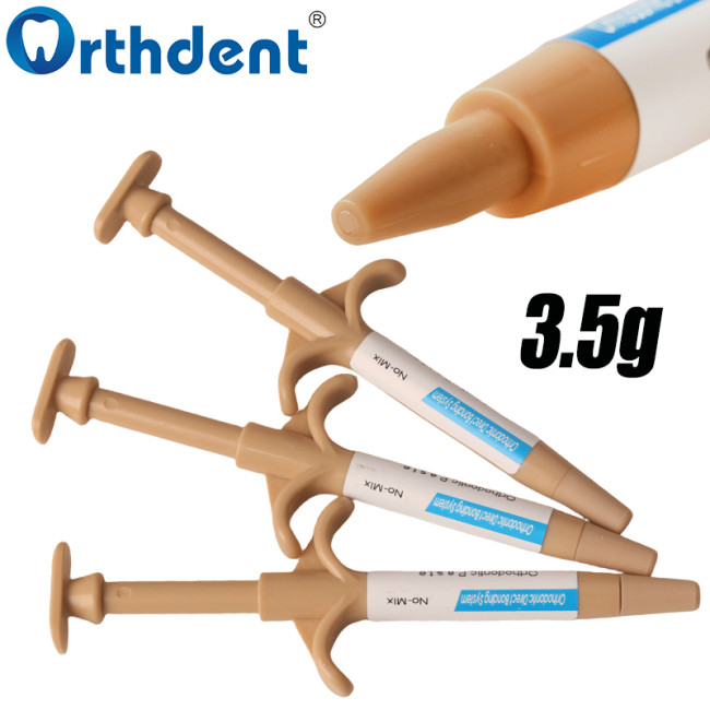 orthodontic adhesive paste 3.5 gram syringe