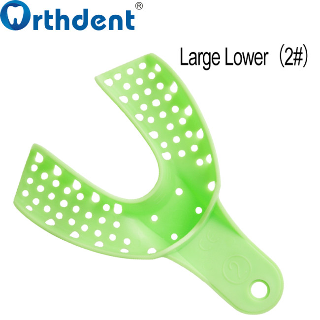 plastic dental tray large lower