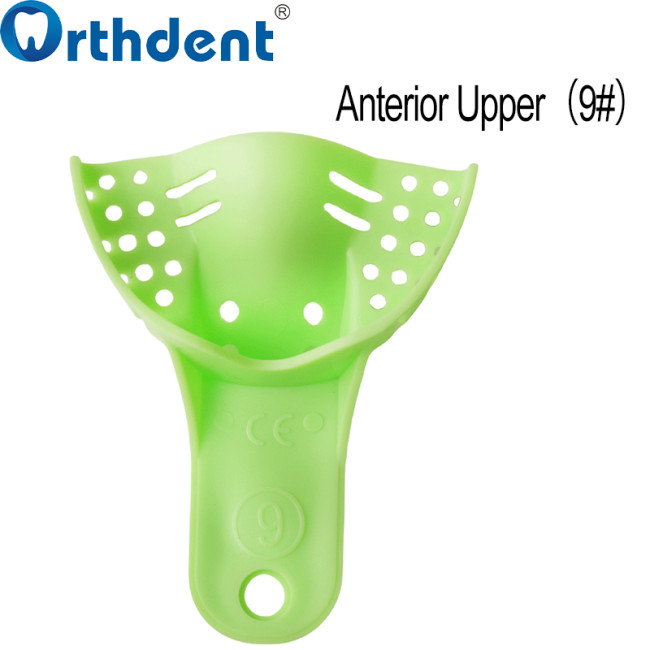 plastic dental tray anterior upper