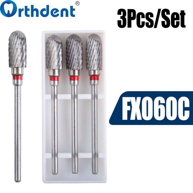 HP tungsten carbide bur FX060C head diameter 6mm