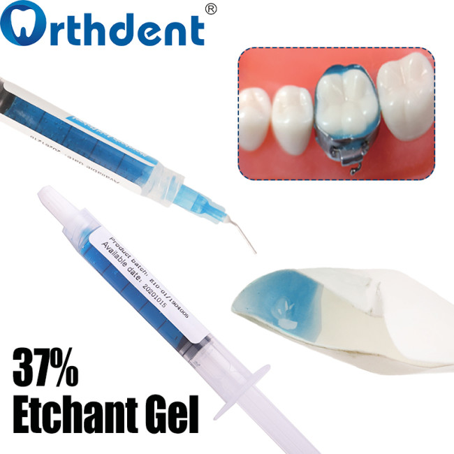 light cure adhesive etchant gel 2.5ml syringe