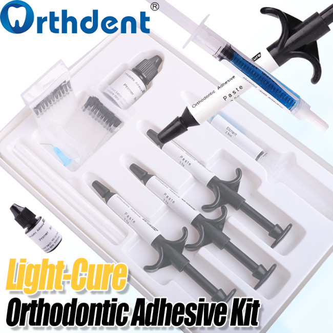 Light-Cure Orthodontic Adhesive Resin Kit for Curing Light | Bonding | 1 Set