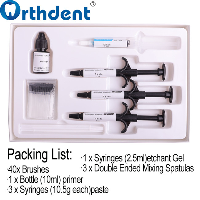 light cure adhesive kit packing list all components