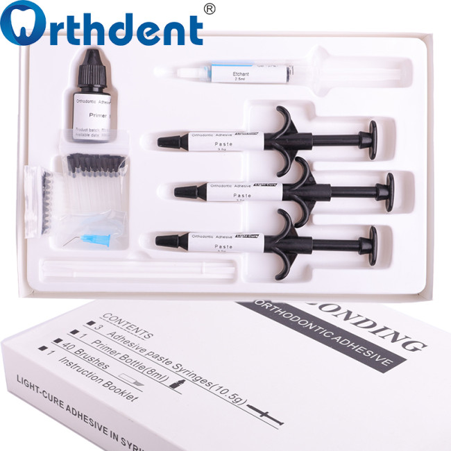 Light-Cure Orthodontic Adhesive Resin Kit for Curing Light | Bonding | 1 Set