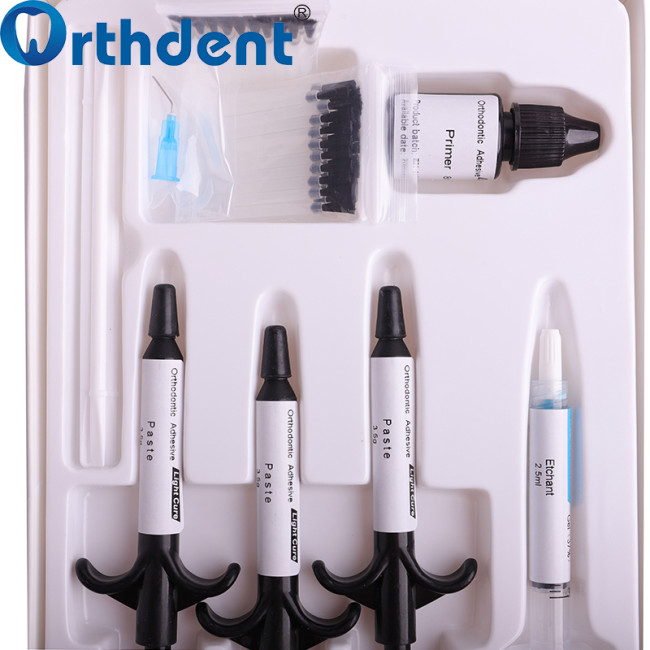 light cure orthodontic adhesive kit product display