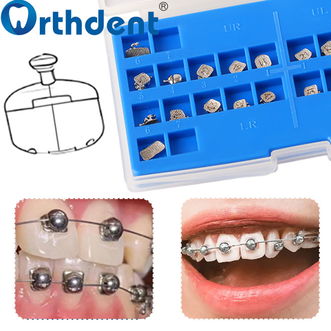 spherical bracket clinical orthodontic use