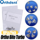 Orthodontic Bite Turbo Bondable Single Wing & Double Wing Monoblock & Split 10Pcs/Pack