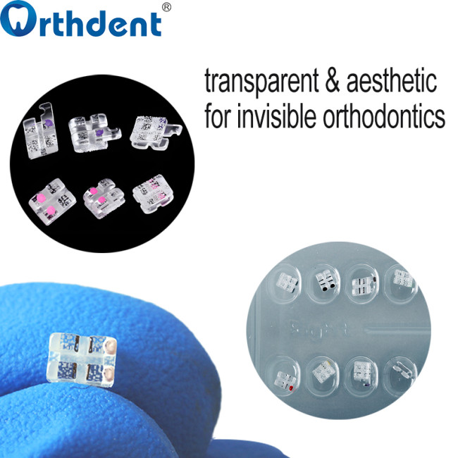ceramic brackets transparent aesthetic beauty