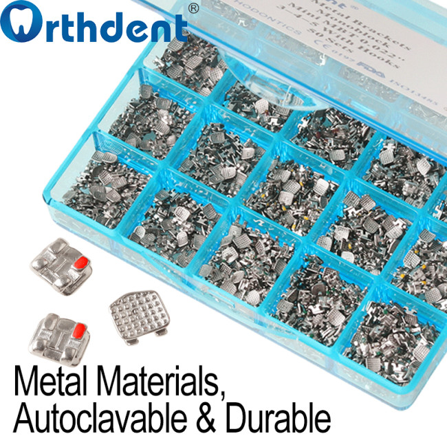 metal orthodontic brackets stainless steel