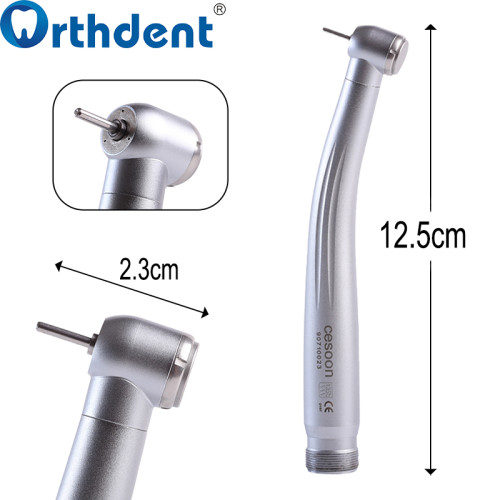 PAX-SU Standard 3 Spray Press Type Dental Handpiece 2*Hole /4-Hole For High Speed Handpiece