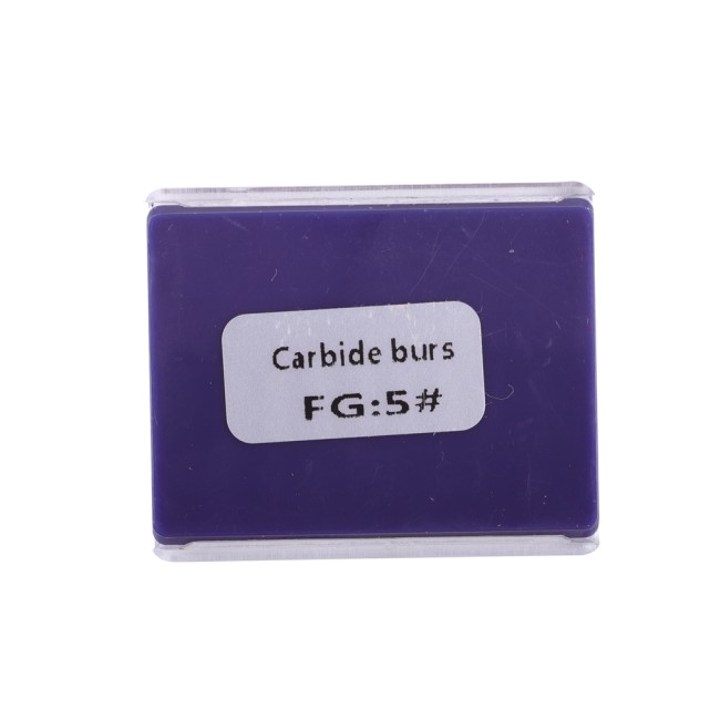 Dental Tungsten Carbide Dental Burs Set FG Ball/Prep/Inlay/Removal/Crown Cutting for High Speed
