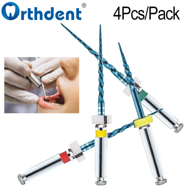 CS-4 root canal file product display 4Pcs