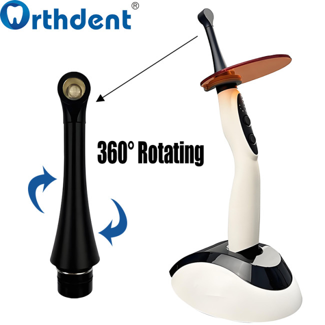 O-Liight detachable head 360-degree rotation