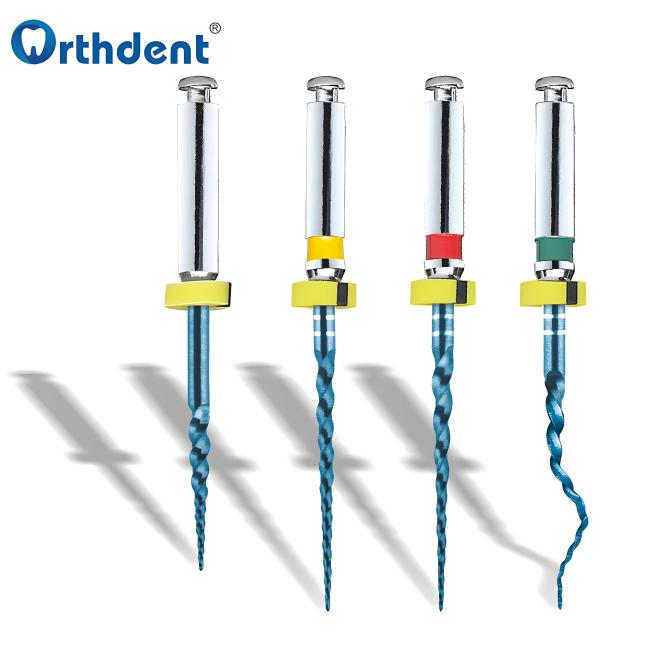 4Pcs CS-4 Heat-Activated Root Canal File for Engine Use  NiTi  TX T1 T2 T3 21mm/25mm