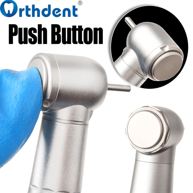 high speed handpiece push button chuck bur change
