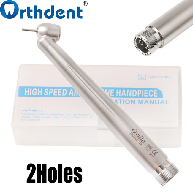 45 degree handpiece 2-hole
