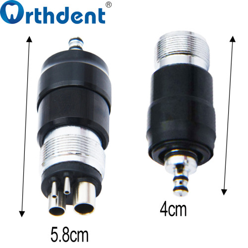 NSK Style Quick Coupler B2 2-Hole / M4 4-Hole Autoclavable for High Speed Handpiece