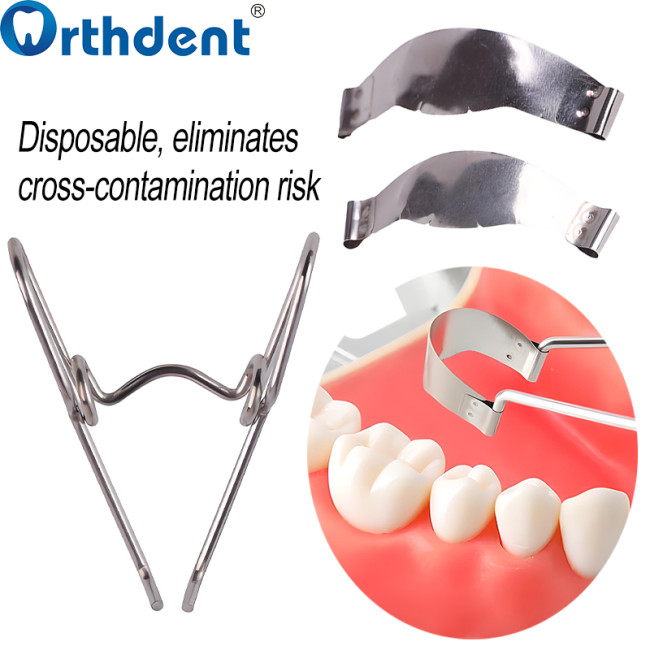 saddle matrix disposable single use only cross-contamination prevention