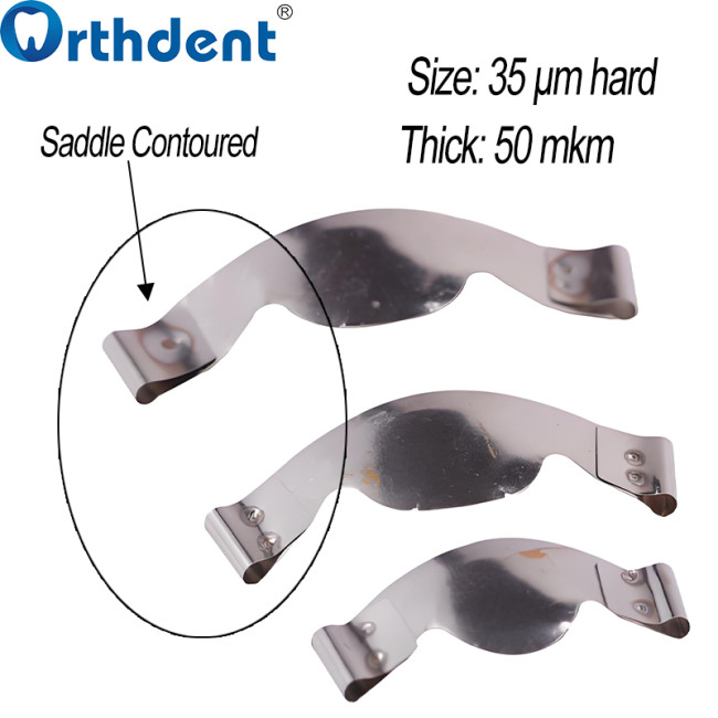 saddle matrix saddle shape and 35μm hard material detail