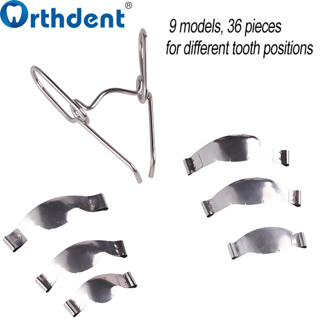 saddle matrix 36 pieces per box packaging