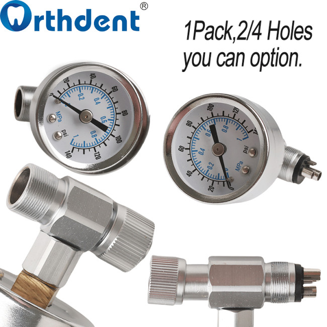 handpiece manometer 1 piece per box packaging